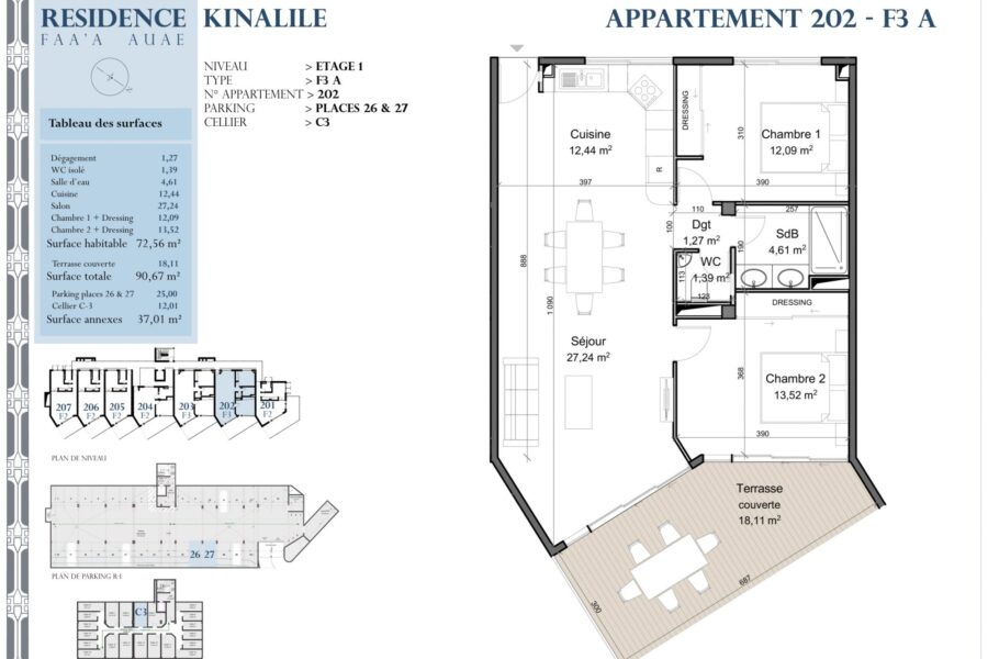 Appartement à vendre à Faa&rsquo;a — Vue mer — photo 5