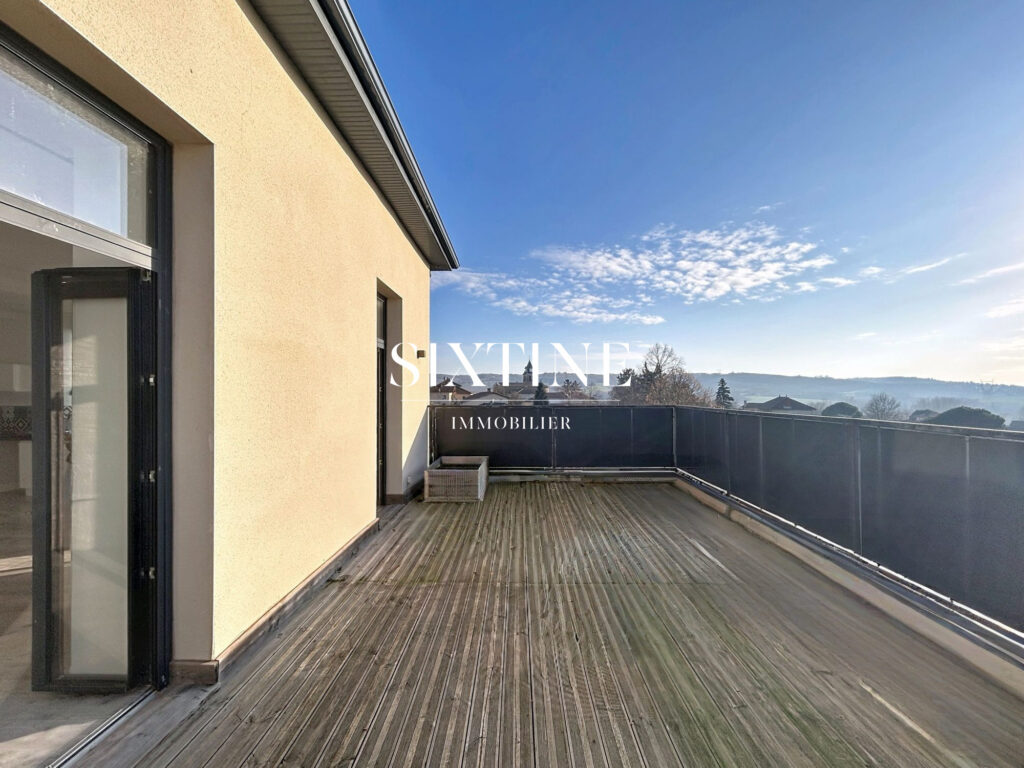 VUE EXCEPTIONNELLE – 5 pièces – 3 chambres – 135.00 m²