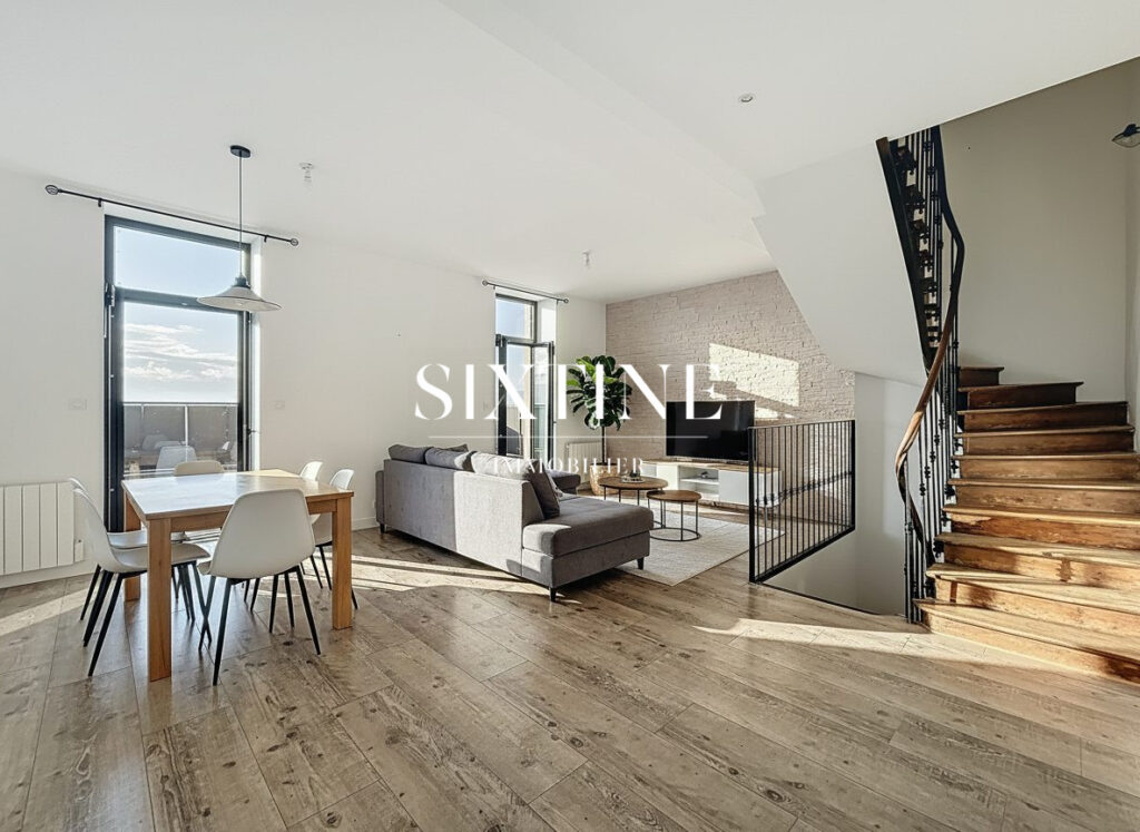 VUE EXCEPTIONNELLE – 5 pièces – 3 chambres – 135.00 m²