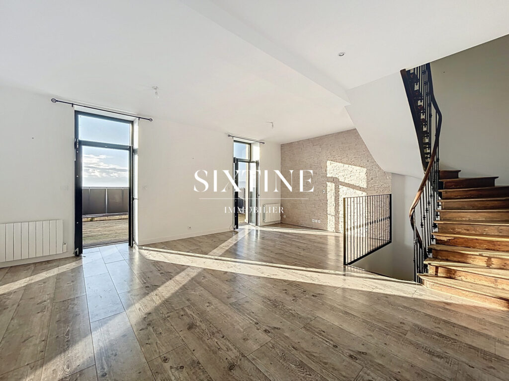 VUE EXCEPTIONNELLE – 5 pièces – 3 chambres – 135.00 m²