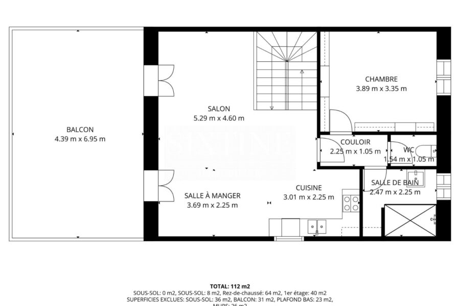 Appartement à vendre à Vernioz