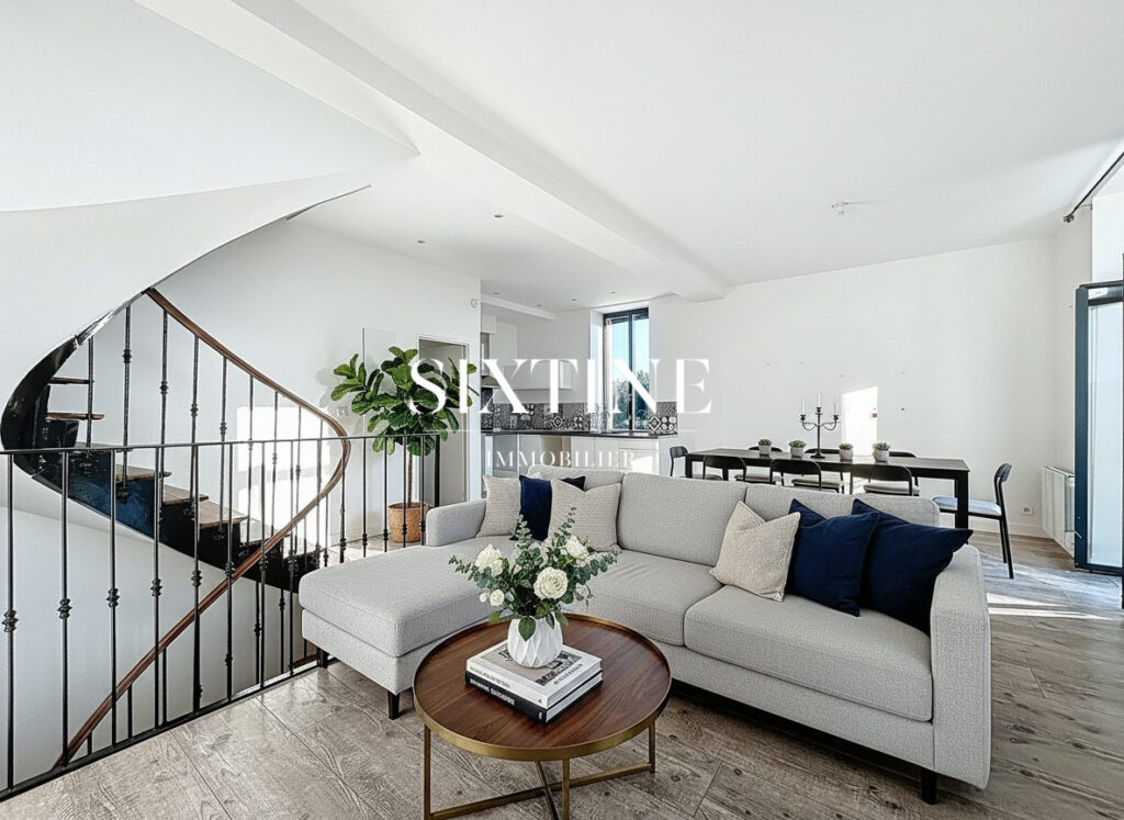 VUE EXCEPTIONNELLE – 5 pièces – 3 chambres – 135.00 m²