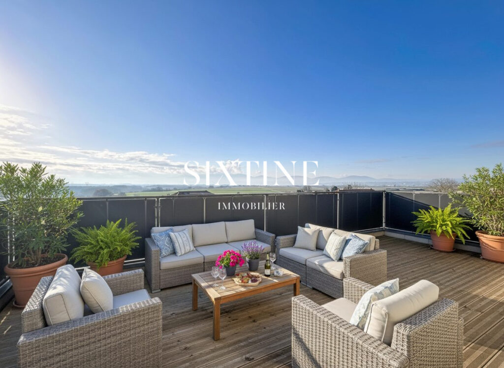 VUE EXCEPTIONNELLE – 5 pièces – 3 chambres – 135.00 m²