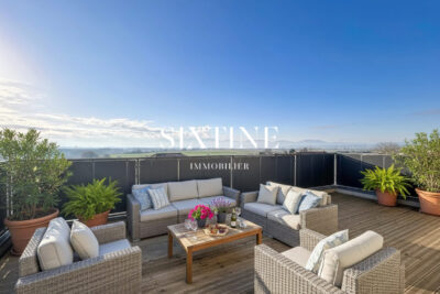 VUE EXCEPTIONNELLE – 5 pièces – 3 chambres – 135.00 m²