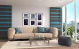 T3 58 m² en dernier étage – 3 pièces – 2 chambres – 57.69 m²