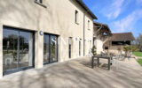 Ferme de caractère  302 m² habitables + dépendances  V – 8 pièces – 6 chambres – 302.00 m²
