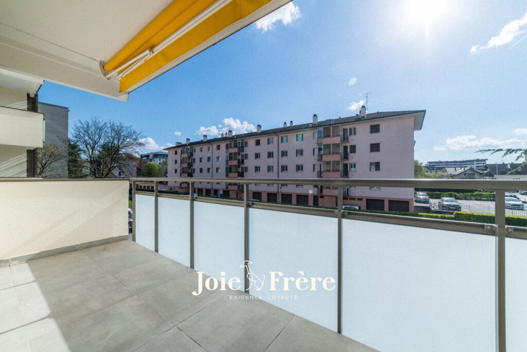 Pommaries 2/3 pièces avec parking privatif et deux balcons terr – 3 pièces – 1 chambre – 68.36 m²