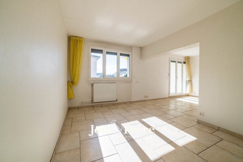 Pommaries 2/3 pièces avec parking privatif et deux balcons terr – 3 pièces – 1 chambre – 68.36 m²