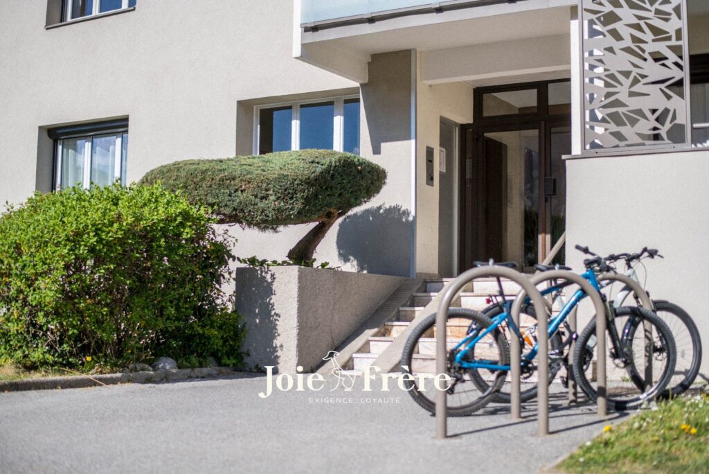 Pommaries 2/3 pièces avec parking privatif et deux balcons terr – 3 pièces – 1 chambre – 68.36 m²