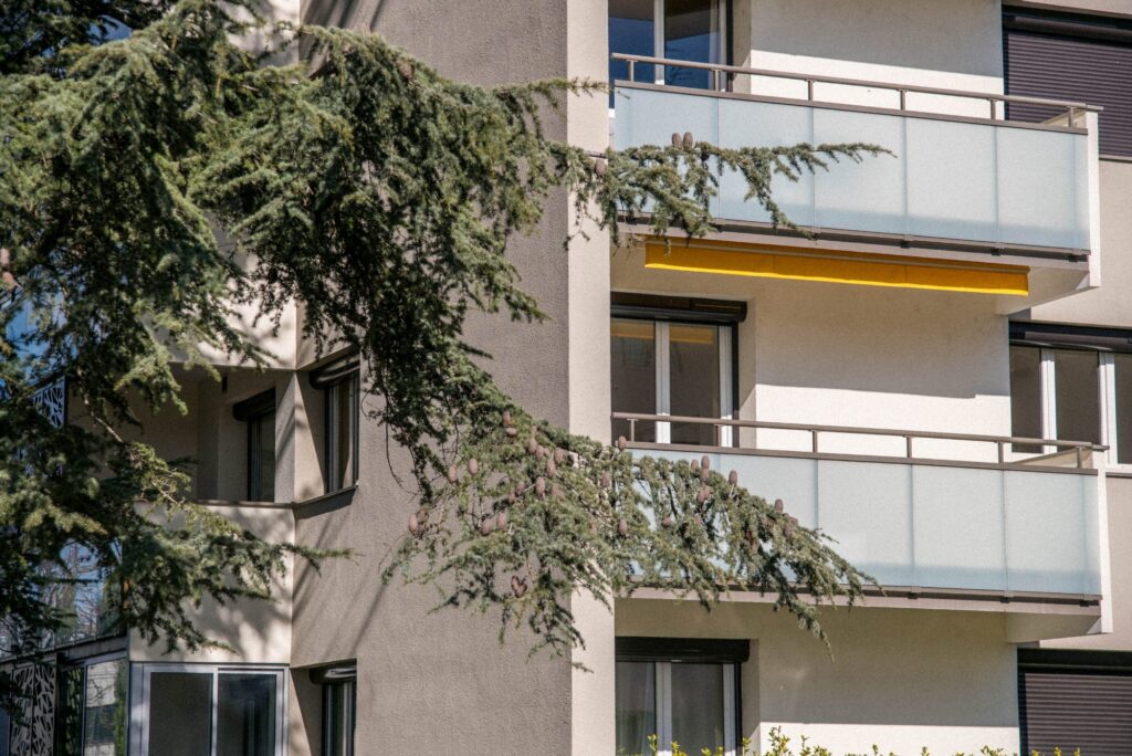 Pommaries 2/3 pièces avec parking privatif et deux balcons terr – 3 pièces – 1 chambre – 68.36 m²