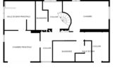 Propriété de caractère avec vue imprenable sur le lac de Mora – 5 pièces – 4 chambres – 300.00 m²