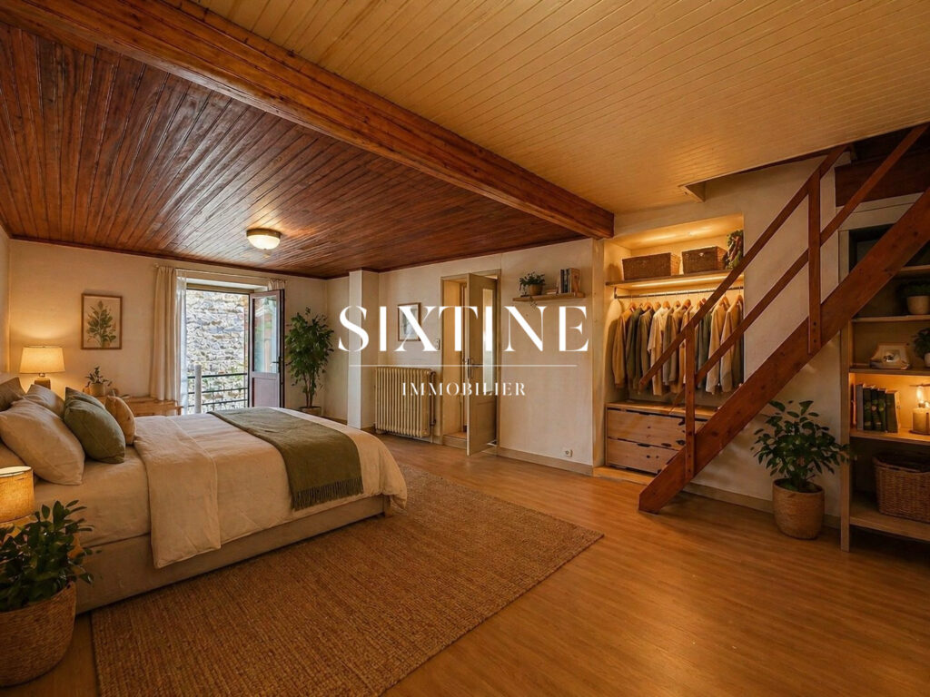 Maison à rénover avec grenier + grande cave  opportunité r – 3 pièces – 1 chambre – 60.58 m²