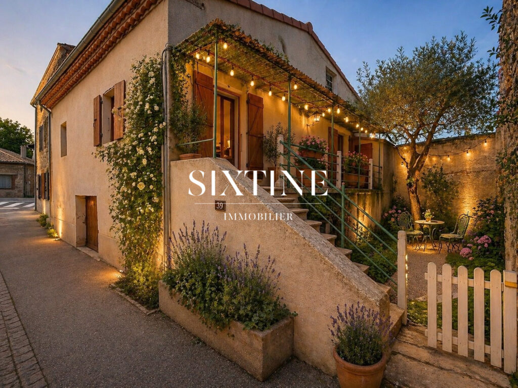 Maison à rénover avec grenier + grande cave  opportunité r – 3 pièces – 1 chambre – 60.58 m²