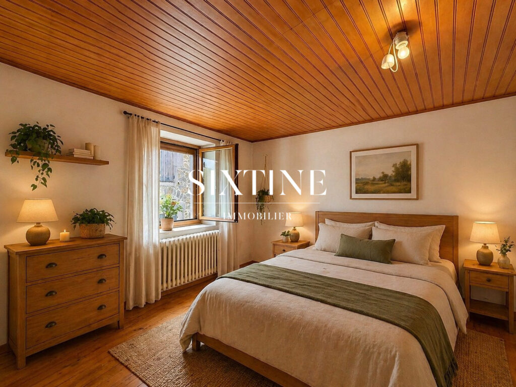 Maison à rénover avec grenier + grande cave  opportunité r – 3 pièces – 1 chambre – 60.58 m²