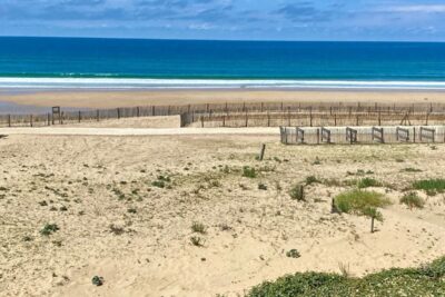 T2 d&rsquo;Exception – Vue Panoramique Océan et Dune à Lacanau – 1 chambre – 4 voyageurs – 26 m²