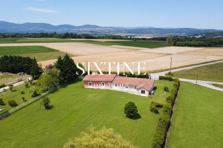 Maison à vendre à La chapelle-de-surieu