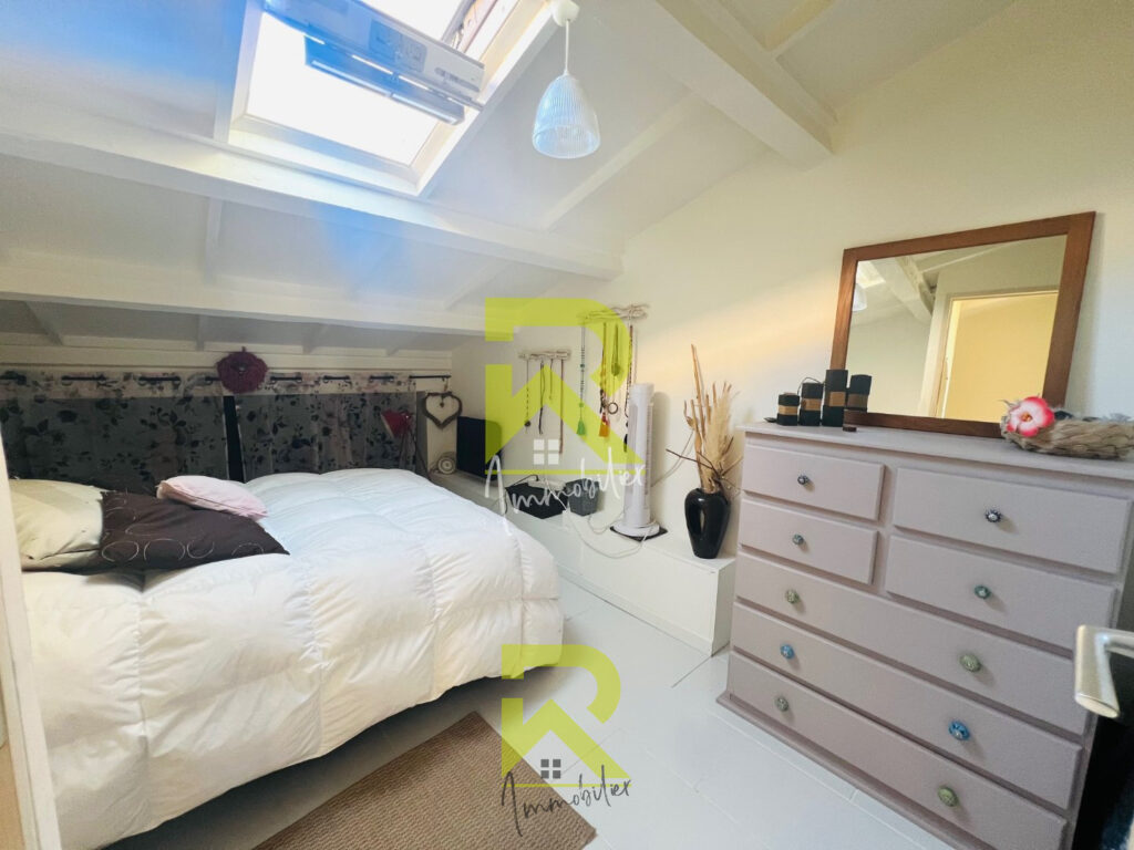 LE CAP D&rsquo;AGDE- DUPLEX 3 PIÈCES- VUE PORT – 3 pièces – 2 chambres – 60 m²