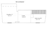 COUP DE CŒUR pour une villa individuelle à Vence Sud. Vue mer. Terrain piscinable – 4 pièces – 3 chambres – 135 m²