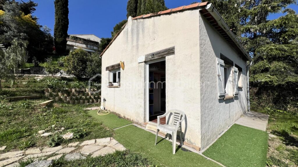 Villa 7 pièces La Colle-sur-Loup – Vue Saint-Paul-de-Vence – Maison d&rsquo;ami indépendante – 7 pièces – 5 chambres – 225 m²