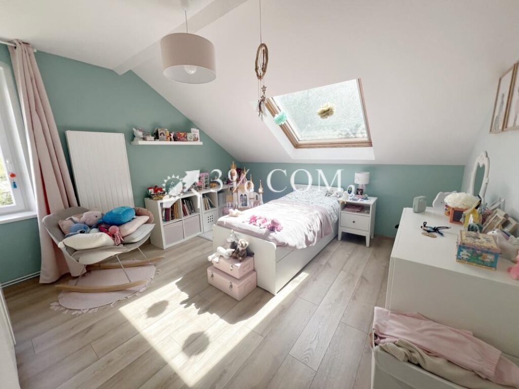 Maison de caractère de 1900 +Terrain 1300 m2 54300 Lunévill – 6 pièces – 3 chambres – 125 m²