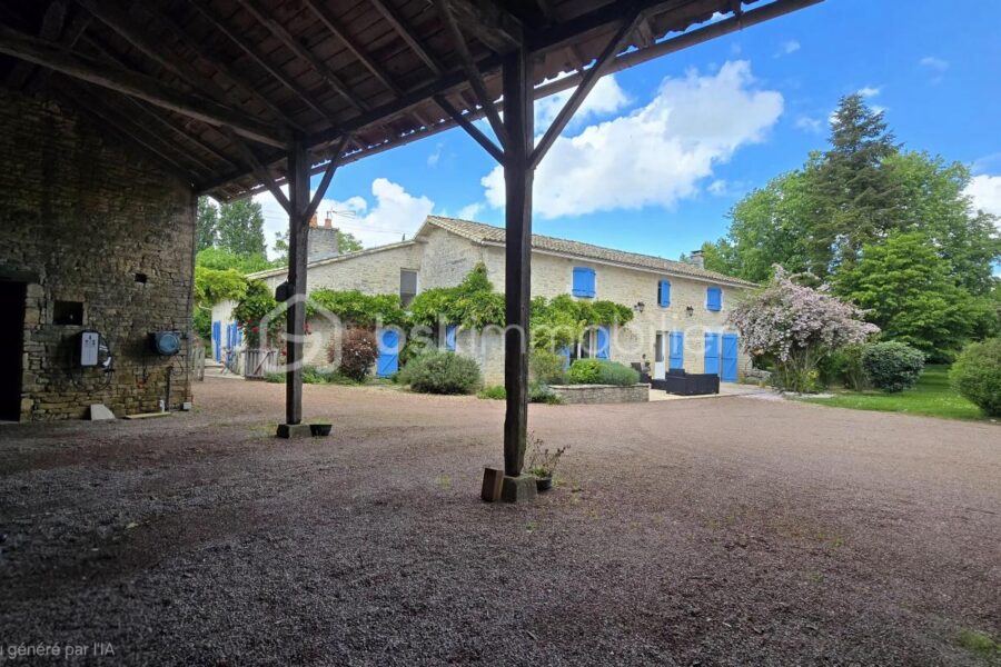 Maison à vendre à Vancais