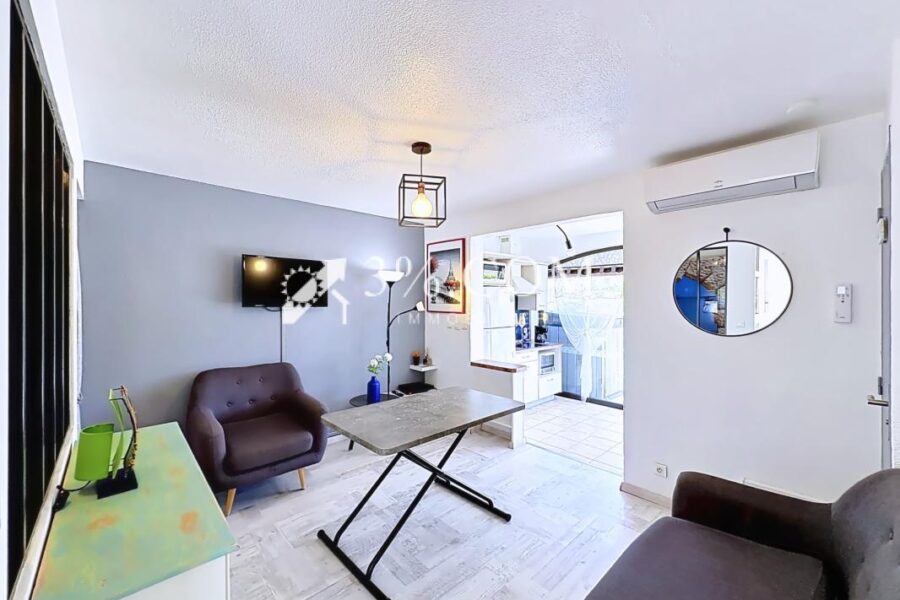 Appartement à vendre à Gruissan