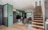 MAISON MODERNE QUASI AUTONOME AVEC PIECE DE VIE 80m2 – 5 pièces – 3 chambres – 163 m²