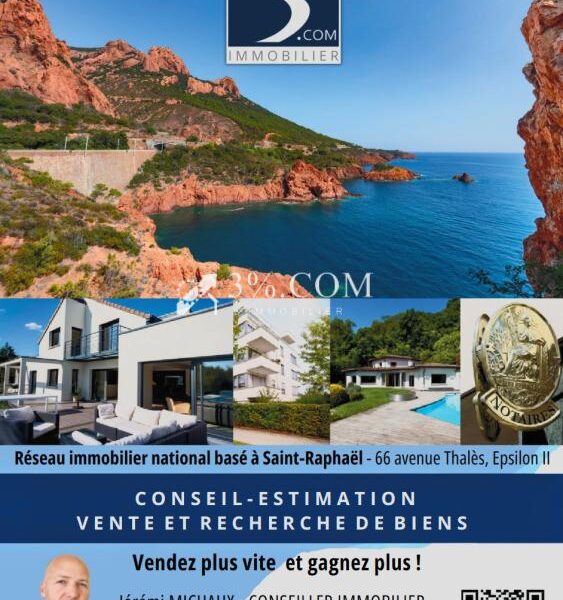 Maison à vendre à Saint raphael