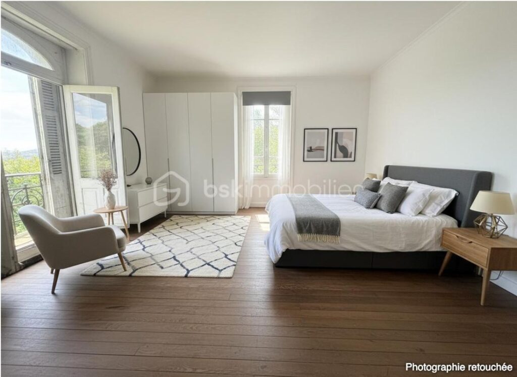 BINIC – DEMEURE D’EXCEPTION AVEC VUE MER, AU CŒUR D’UN PARC PRIVÉ – 11 pièces – 7 chambres – 250 m²