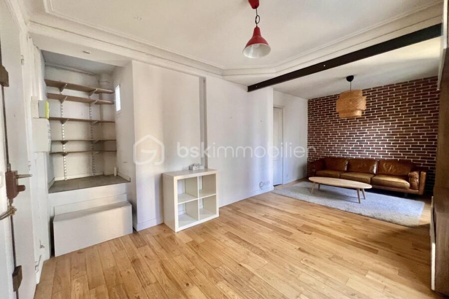 Appartement à vendre à Paris 19e arrondissement