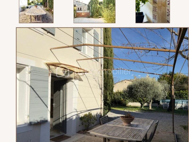 Maison à vendre à Bedoin