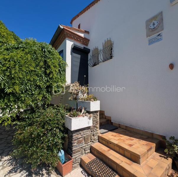 Maison à vendre à Argeles sur mer