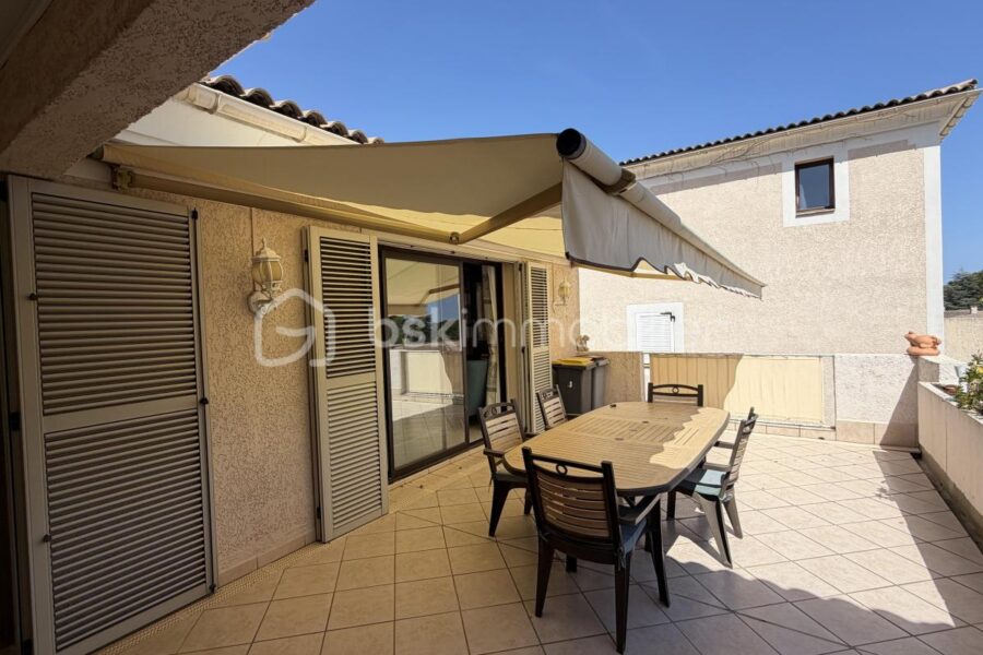 Maison à vendre à Villeneuve loubet