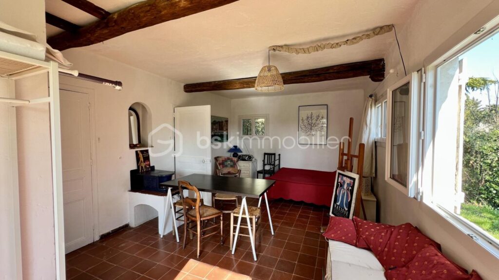 Villa 7 pièces La Colle-sur-Loup – Vue Saint-Paul-de-Vence – Maison d&rsquo;ami indépendante – 7 pièces – 5 chambres – 225 m²