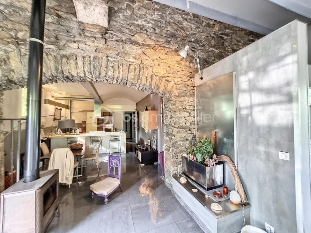 A VENDRE MAISON DE CARACTERE DE 278M² SUR TERRAIN DE 1562M² DONT UNE PARTIE CONSTRUCTIBLE A CERET – CENTRE VILLE – PROCHE DE TOUS LES COMMERCES ET DES ECOLES A PIED – AUCU VIS A VIS – PROCHE DU STADE – 11 pièces – 6 chambres – 278 m²