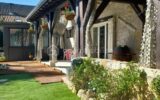 PROPRIETE EN PIERRE PROCHE AGEN- 3 CHAMBRES- MEZZANINE- JARDIN- CLOITRE – 5 pièces – 3 chambres – 181 m²