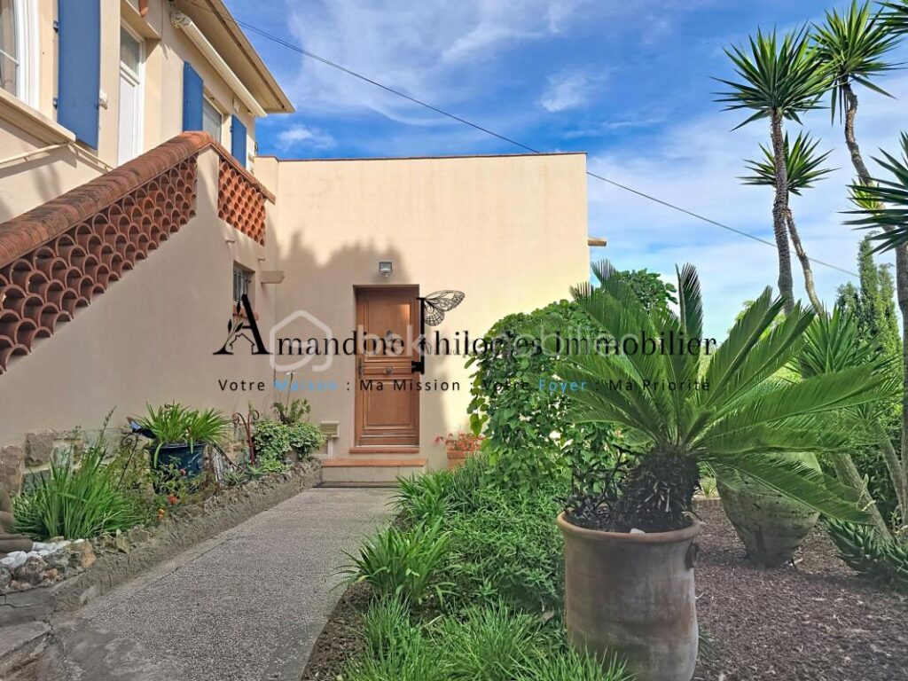 Villa familiale coup de coeur aux accents de vacances !! – 4 pièces – 4 chambres – 137 m²