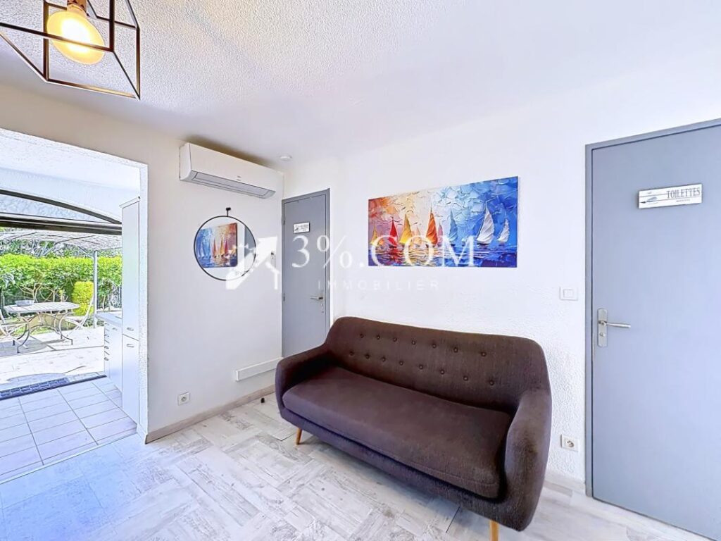 Charmant pavillon 4 pièces de 32.5 m2 avec terrasse de 32 m2 – 4 pièces – 2 chambres – 32 m²