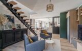 MAISON MODERNE QUASI AUTONOME AVEC PIECE DE VIE 80m2 – 5 pièces – 3 chambres – 163 m²