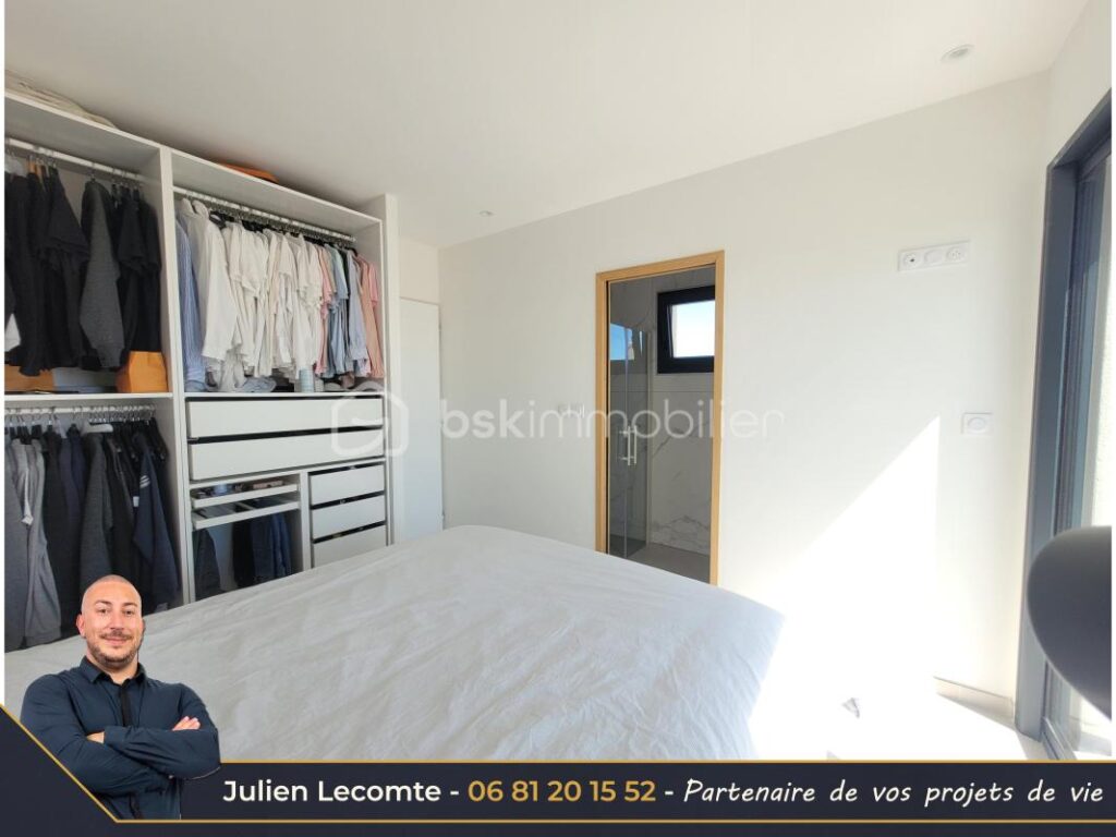 Villa moderne évolutive avec vue panoramique – 5 pièces – 3 chambres – 138 m²