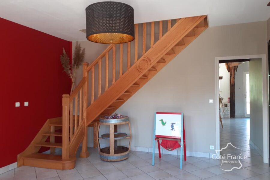 Maison à vendre à Buxieres les villiers