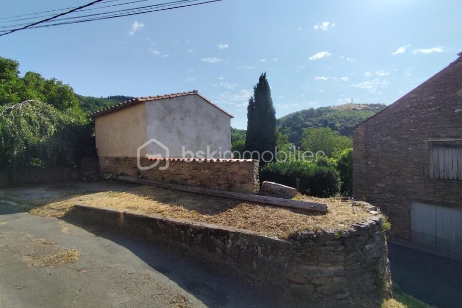 Maison à vendre à Saint pons de thomieres