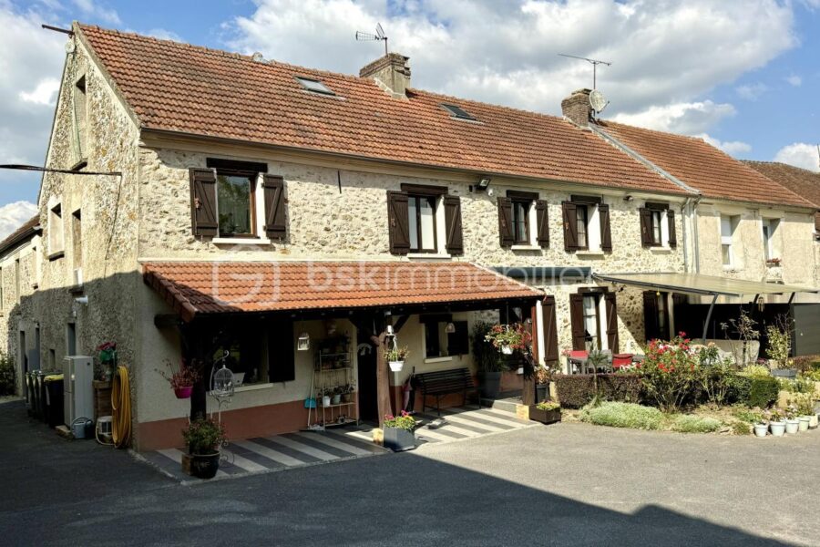 Maison à vendre à Rebais