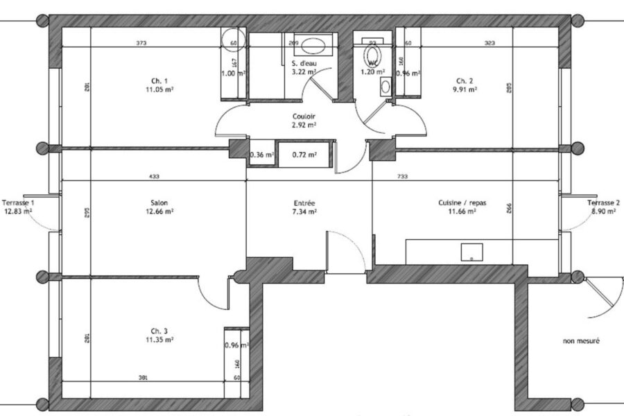 Appartement à louer à Lyon