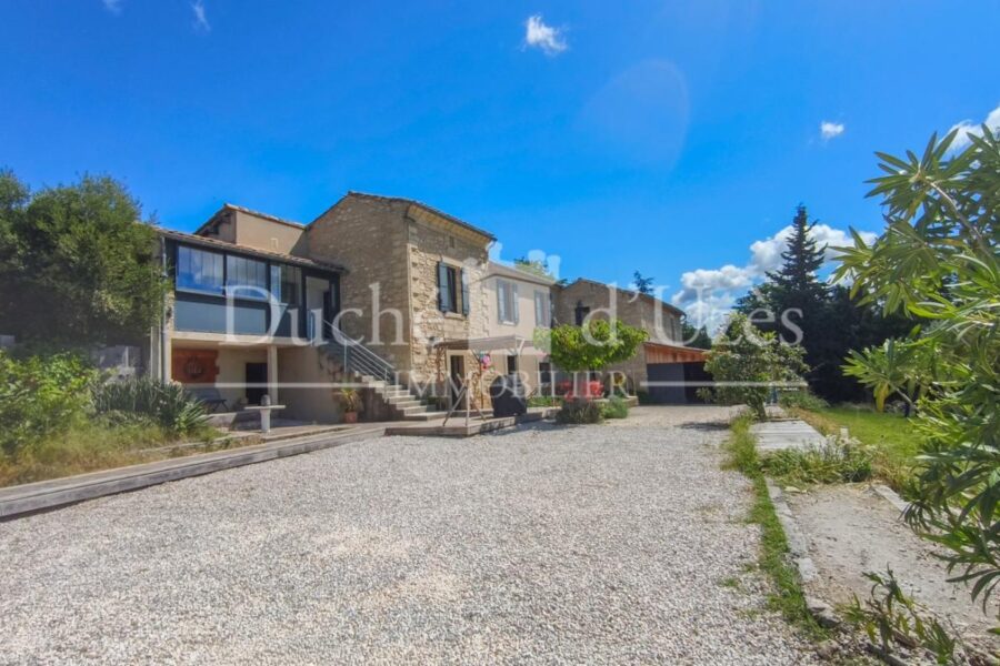 Maison à vendre à Uzes