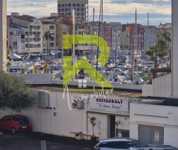 Appartement à vendre à Le cap d&rsquo;agde