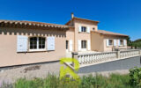 Charmante Maison + 4 appartements +1 terrain viabilisé à RIB – 14 pièces – 8 chambres – 350 m²