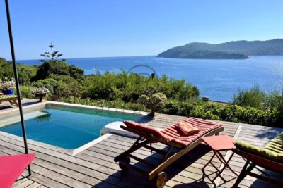 Charmante villa avec vue mer sur l&rsquo;Île du Levant – 4 pièces – 3 chambres – 120.5 m²
