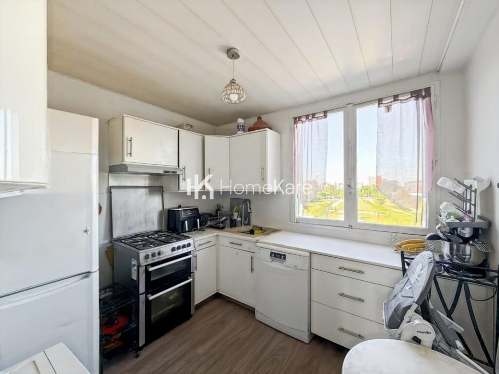 T3 avec double balcons centre-ville – 3 pièces – 2 chambres – 55 m²