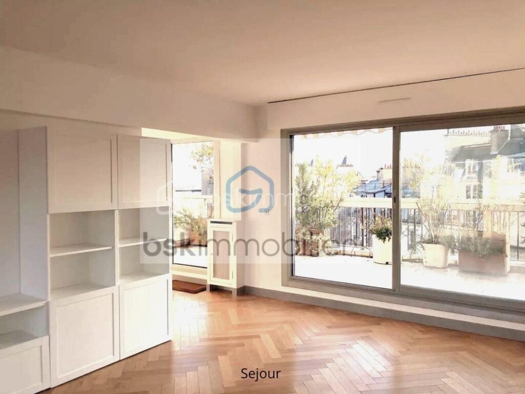 Appartement 3 pièces – 46 m² d&rsquo;espace extérieur – étage élevé – double exposition – 3 pièces – 2 chambres – 72 m²